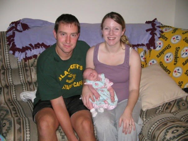Another memory of the three of us
