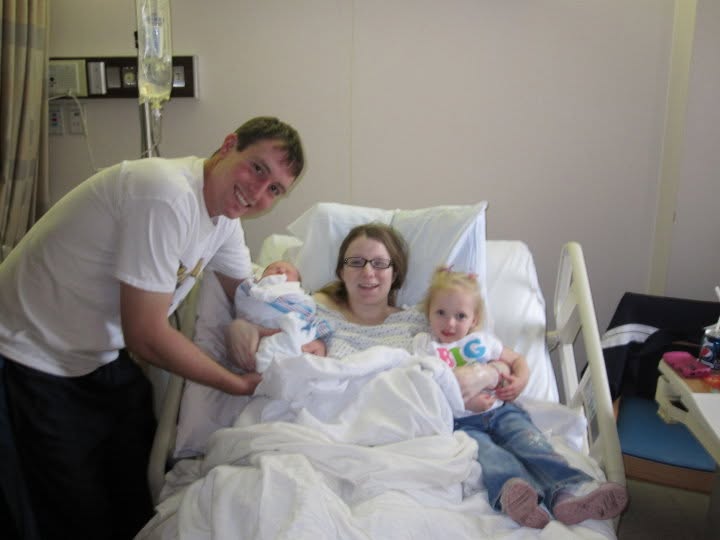 The four of us together
