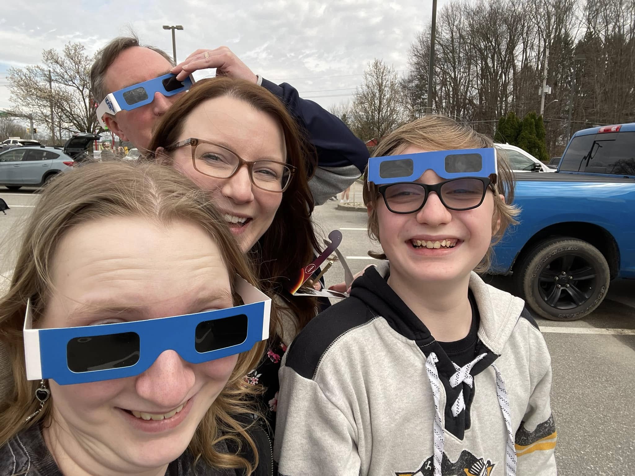 Solar eclipse memory