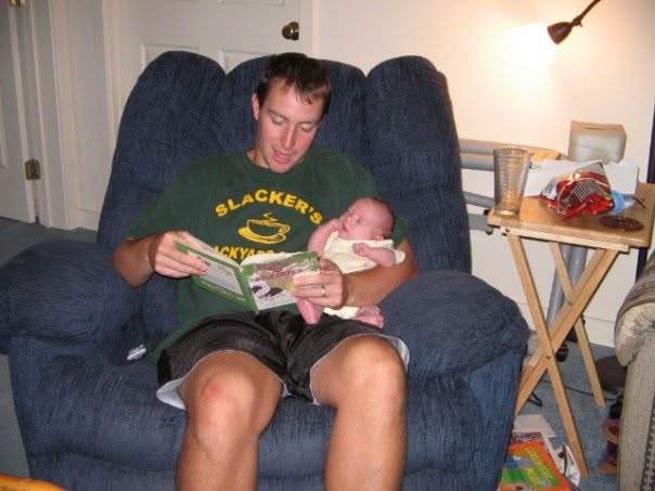 A reading memory